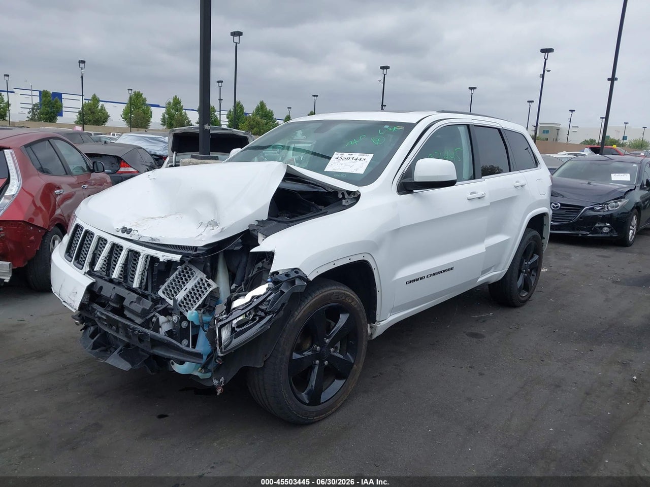 2015 JEEP GRAND CHEROKEE ALTITUDE thumbnail 3