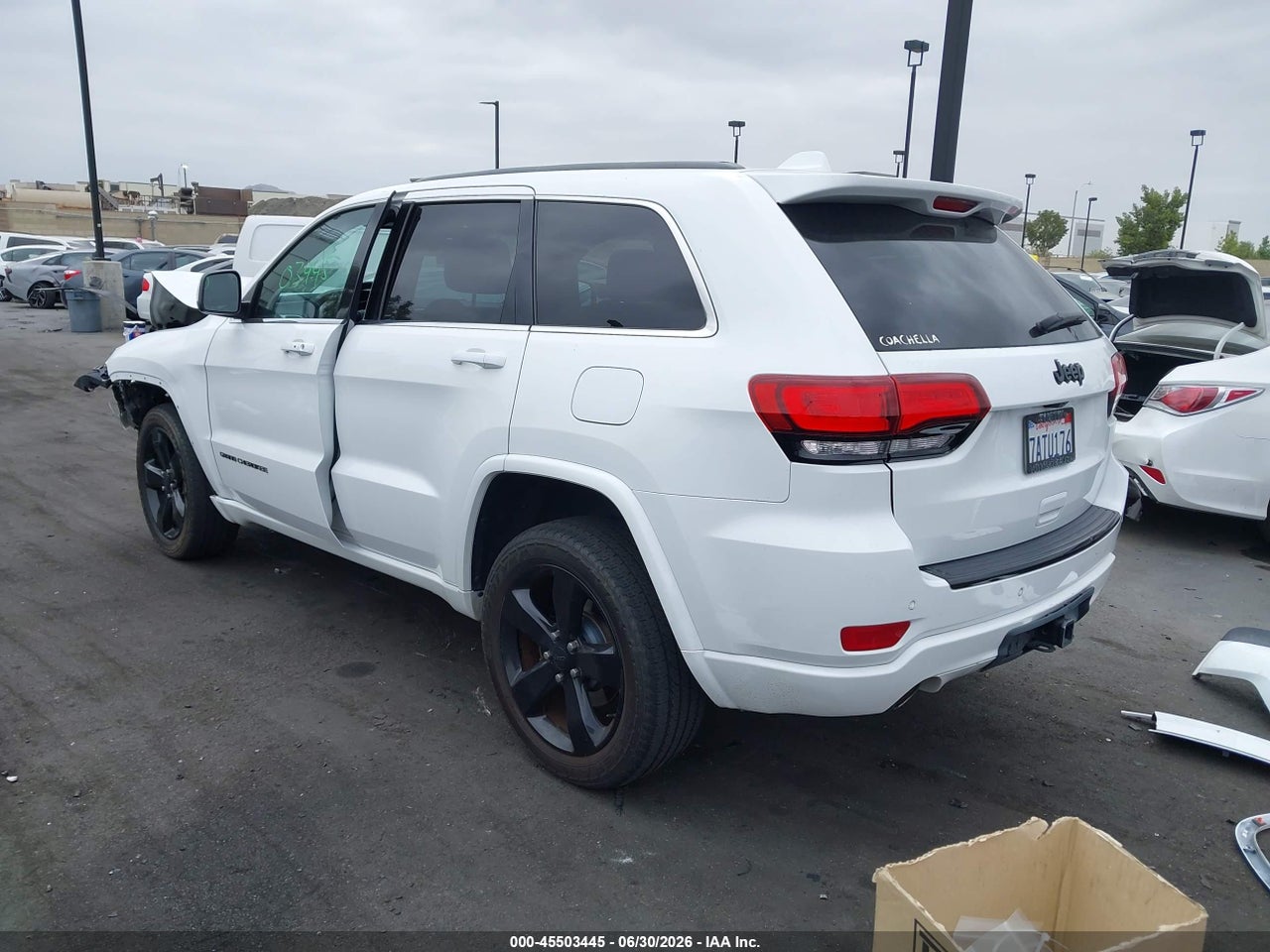 2015 JEEP GRAND CHEROKEE ALTITUDE thumbnail 4