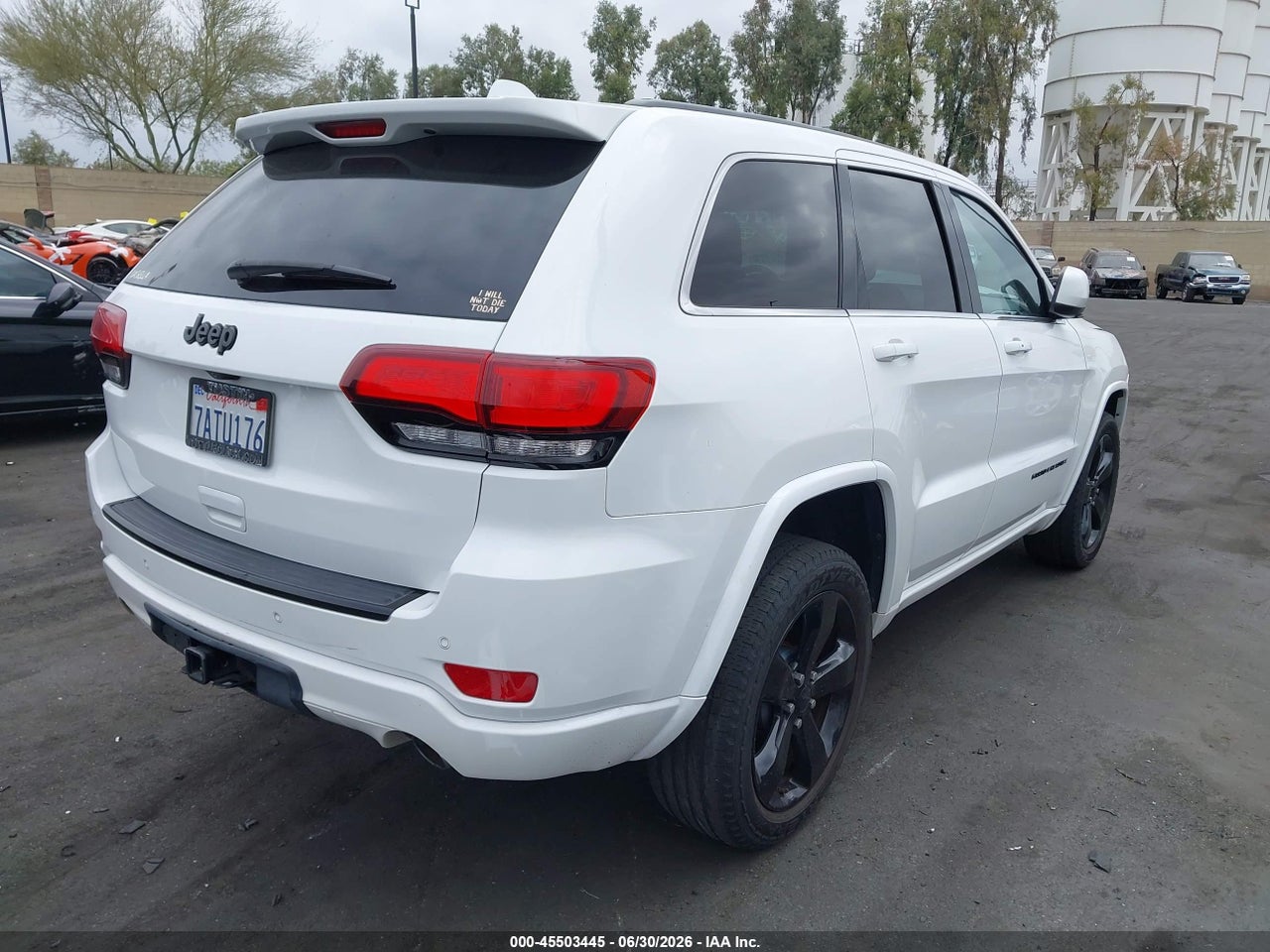2015 JEEP GRAND CHEROKEE ALTITUDE thumbnail 5