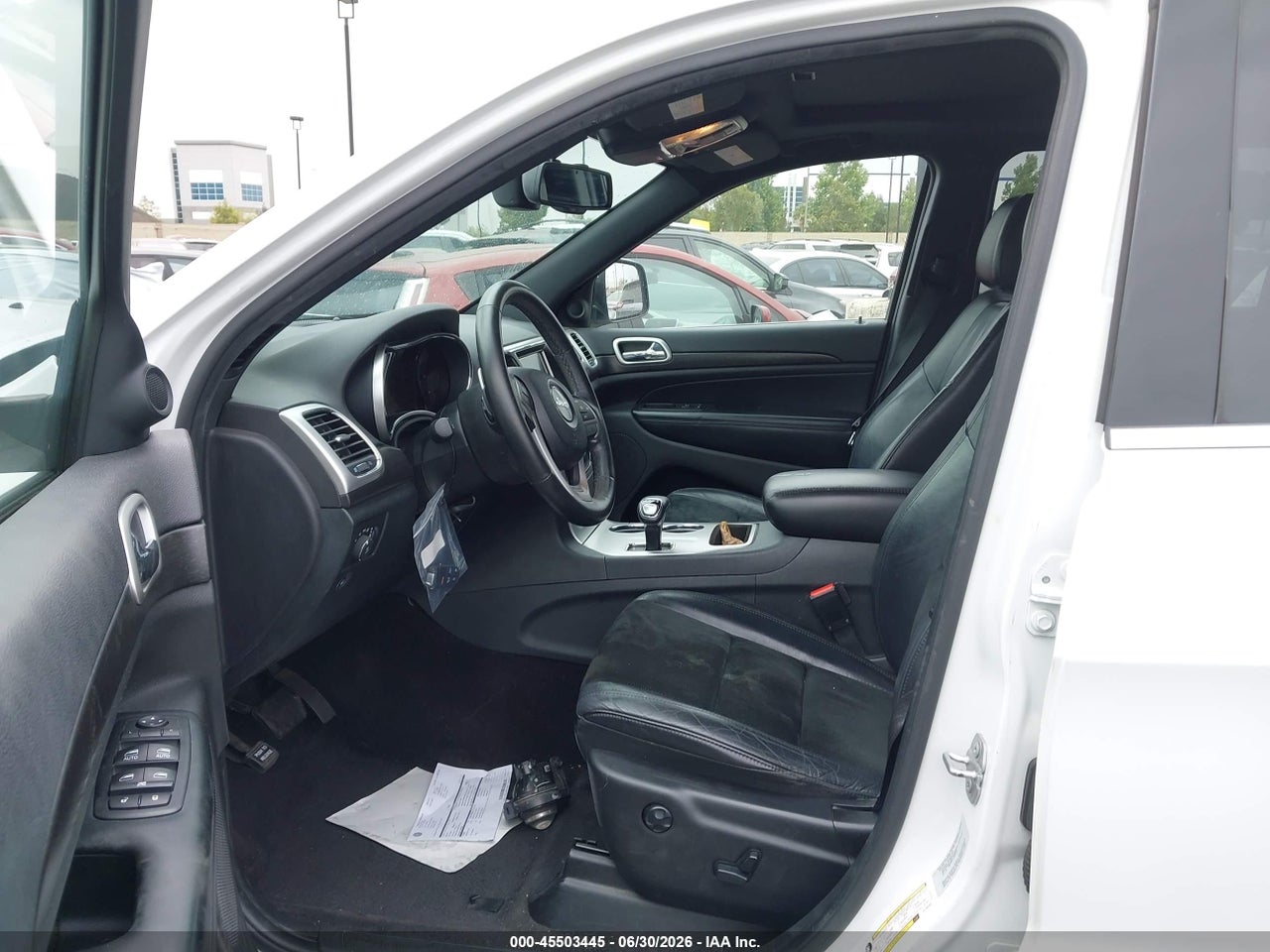 2015 JEEP GRAND CHEROKEE ALTITUDE thumbnail 6