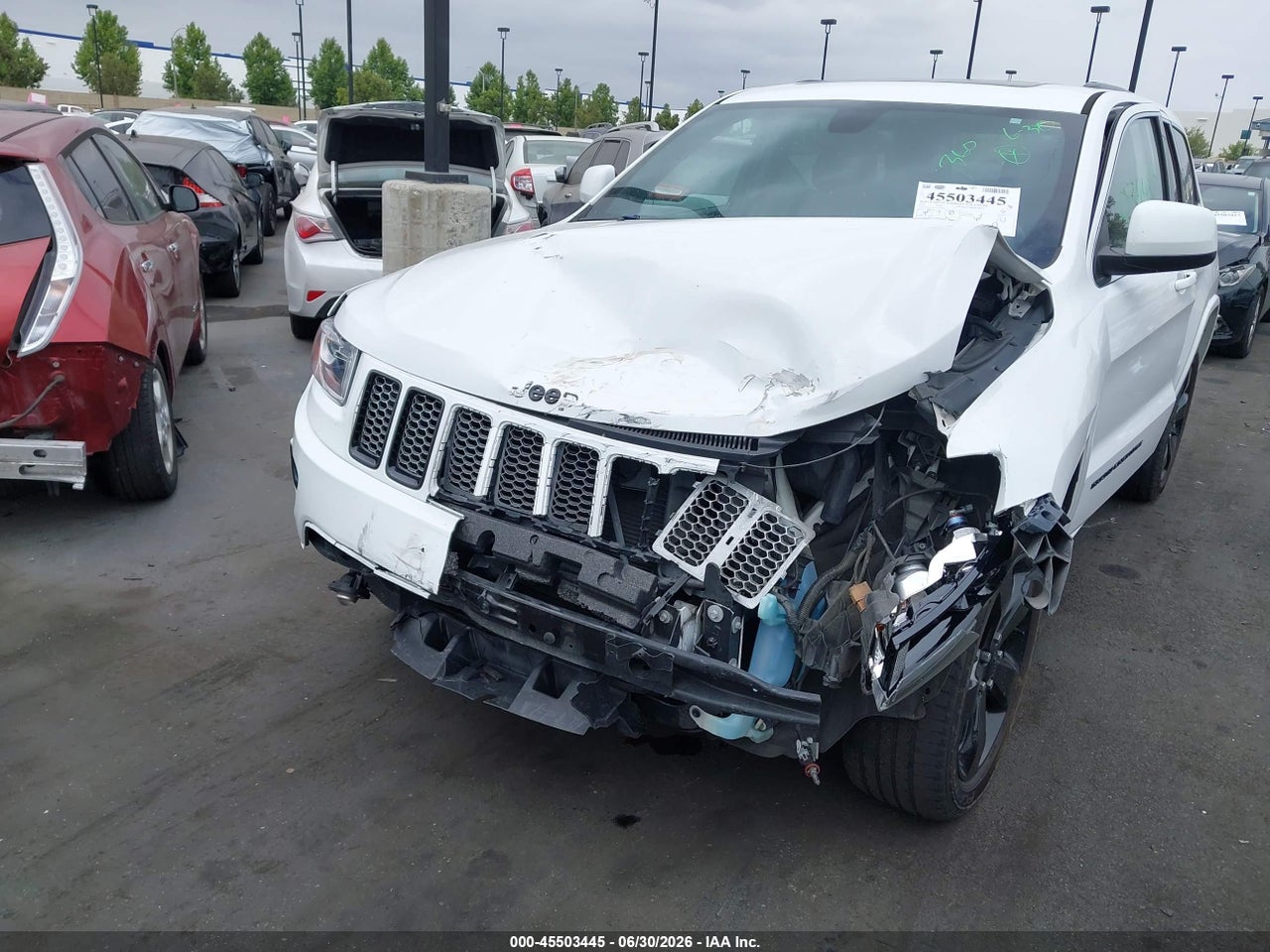 2015 JEEP GRAND CHEROKEE ALTITUDE thumbnail 7