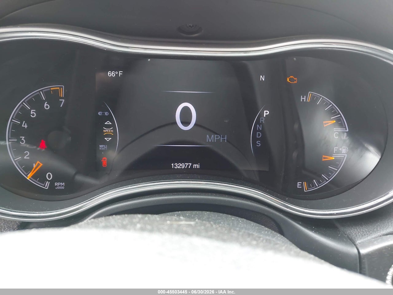 2015 JEEP GRAND CHEROKEE ALTITUDE thumbnail 8