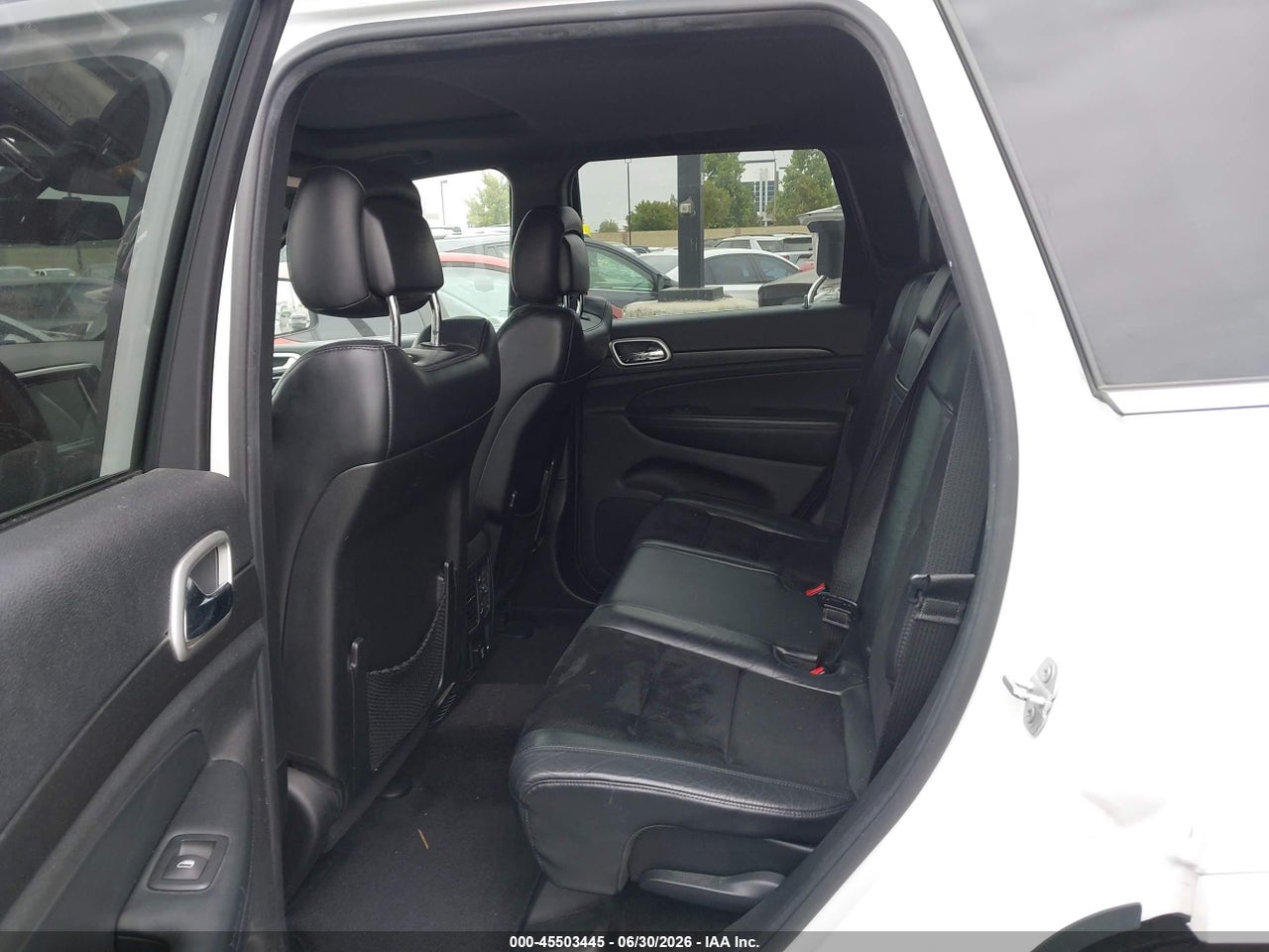 2015 JEEP GRAND CHEROKEE ALTITUDE thumbnail 9