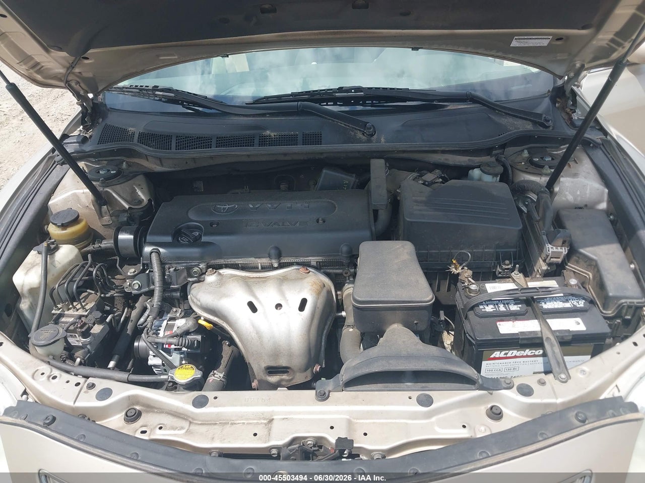 2008 TOYOTA CAMRY XLE thumbnail 11