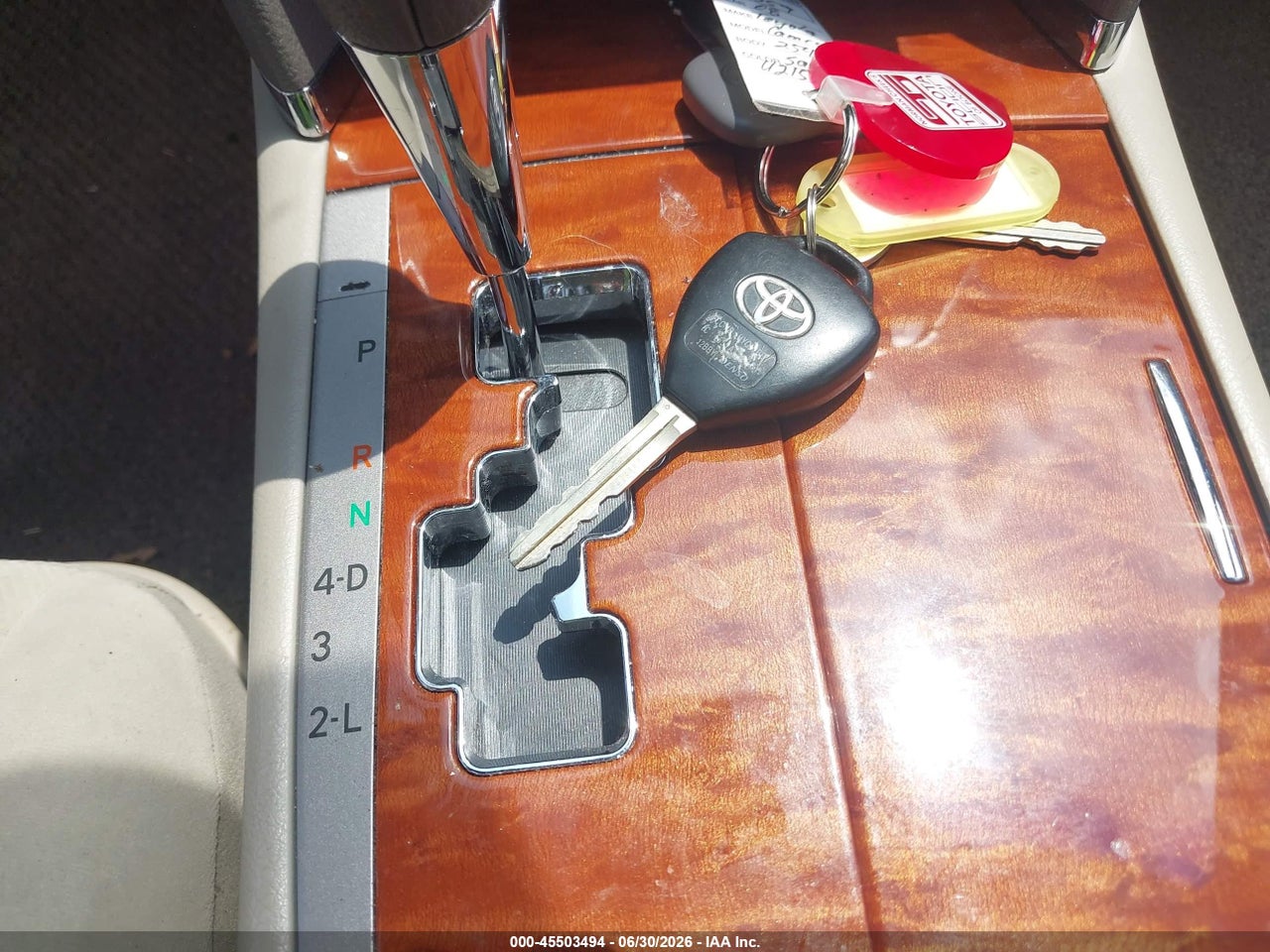 2008 TOYOTA CAMRY XLE thumbnail 12