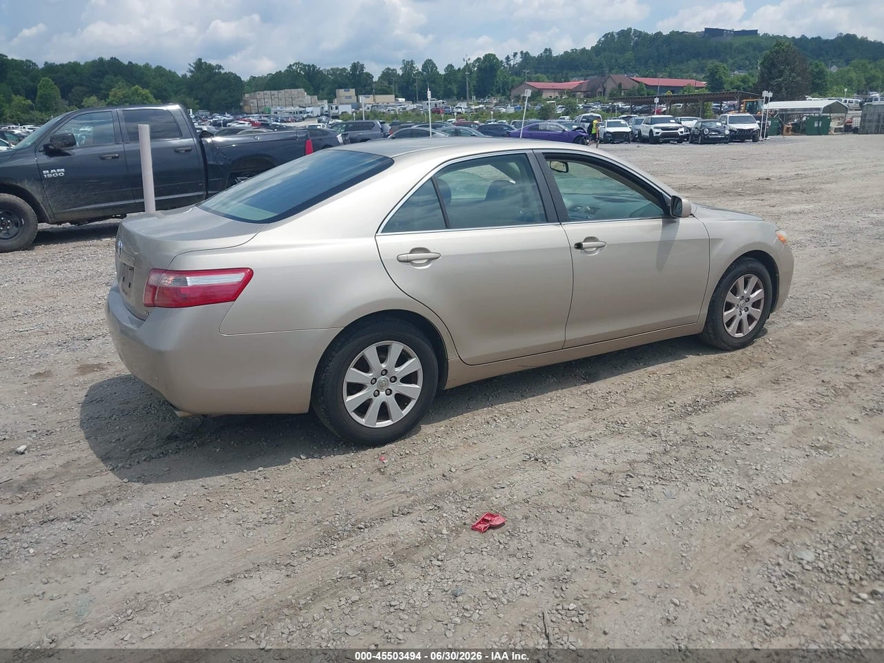 2008 TOYOTA CAMRY XLE thumbnail 5