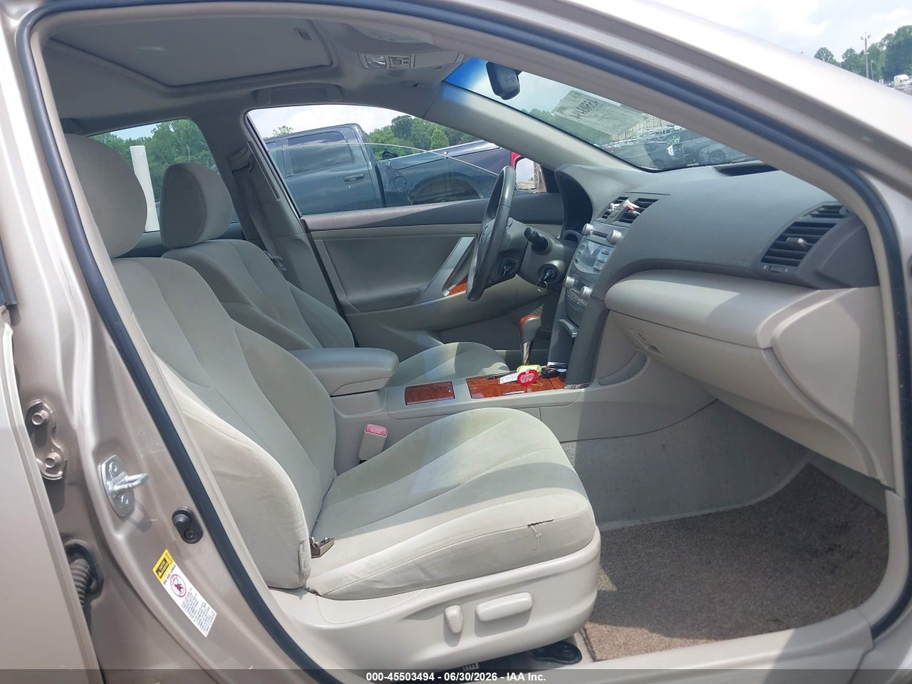 2008 TOYOTA CAMRY XLE thumbnail 6