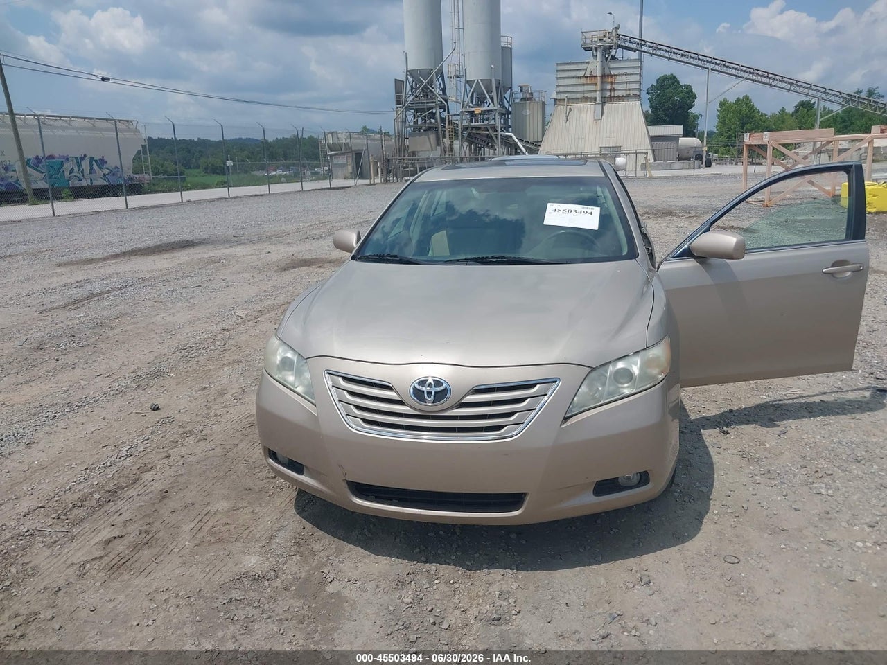 2008 TOYOTA CAMRY XLE thumbnail 7