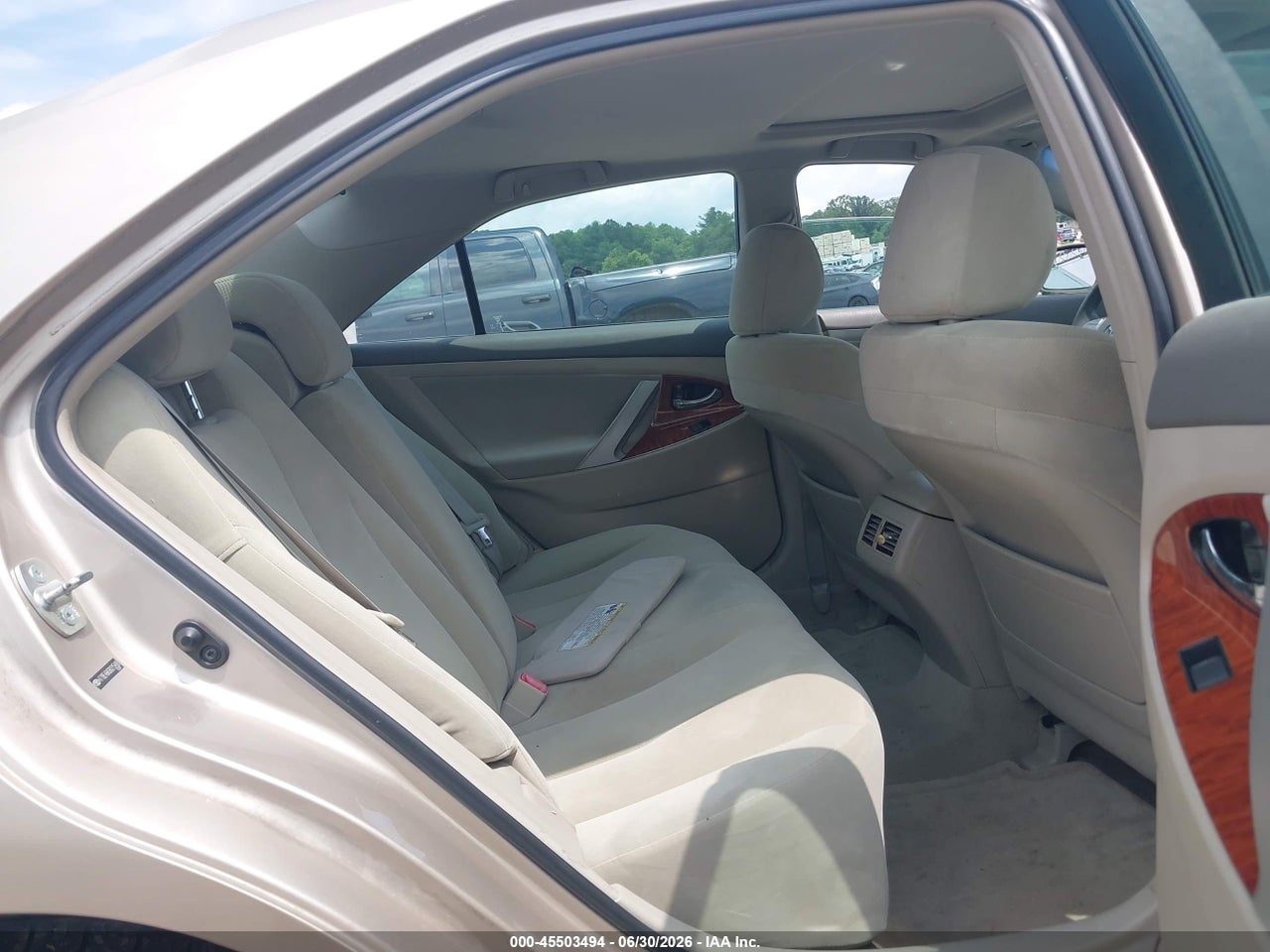 2008 TOYOTA CAMRY XLE thumbnail 9