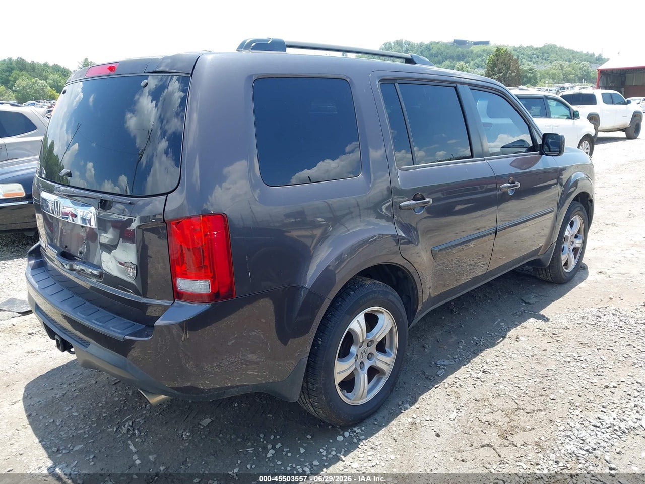 2013 HONDA PILOT EX thumbnail 5