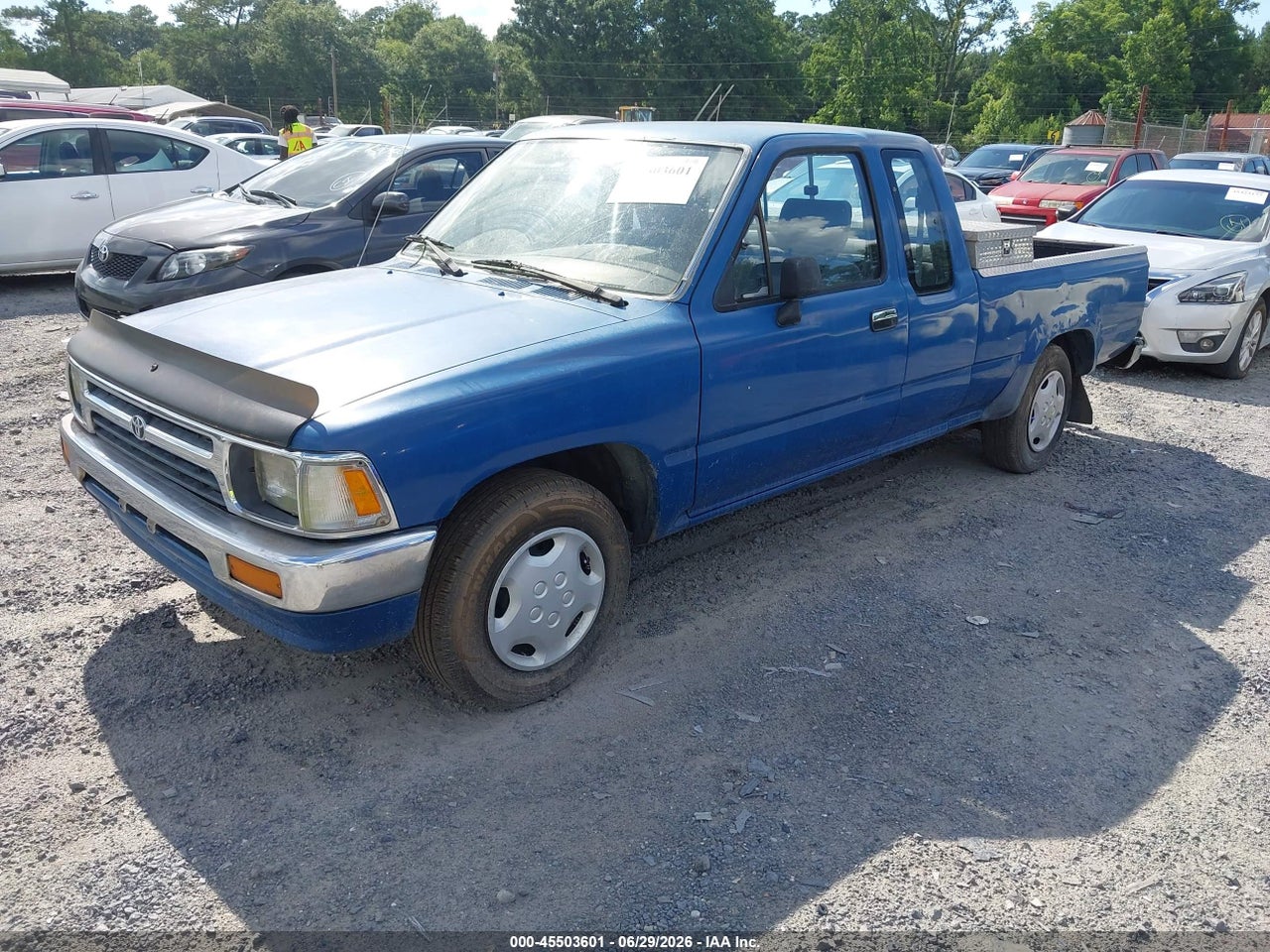 1992 TOYOTA PICKUP 1/2 TON EX LNG WHLBSE DLX thumbnail 3