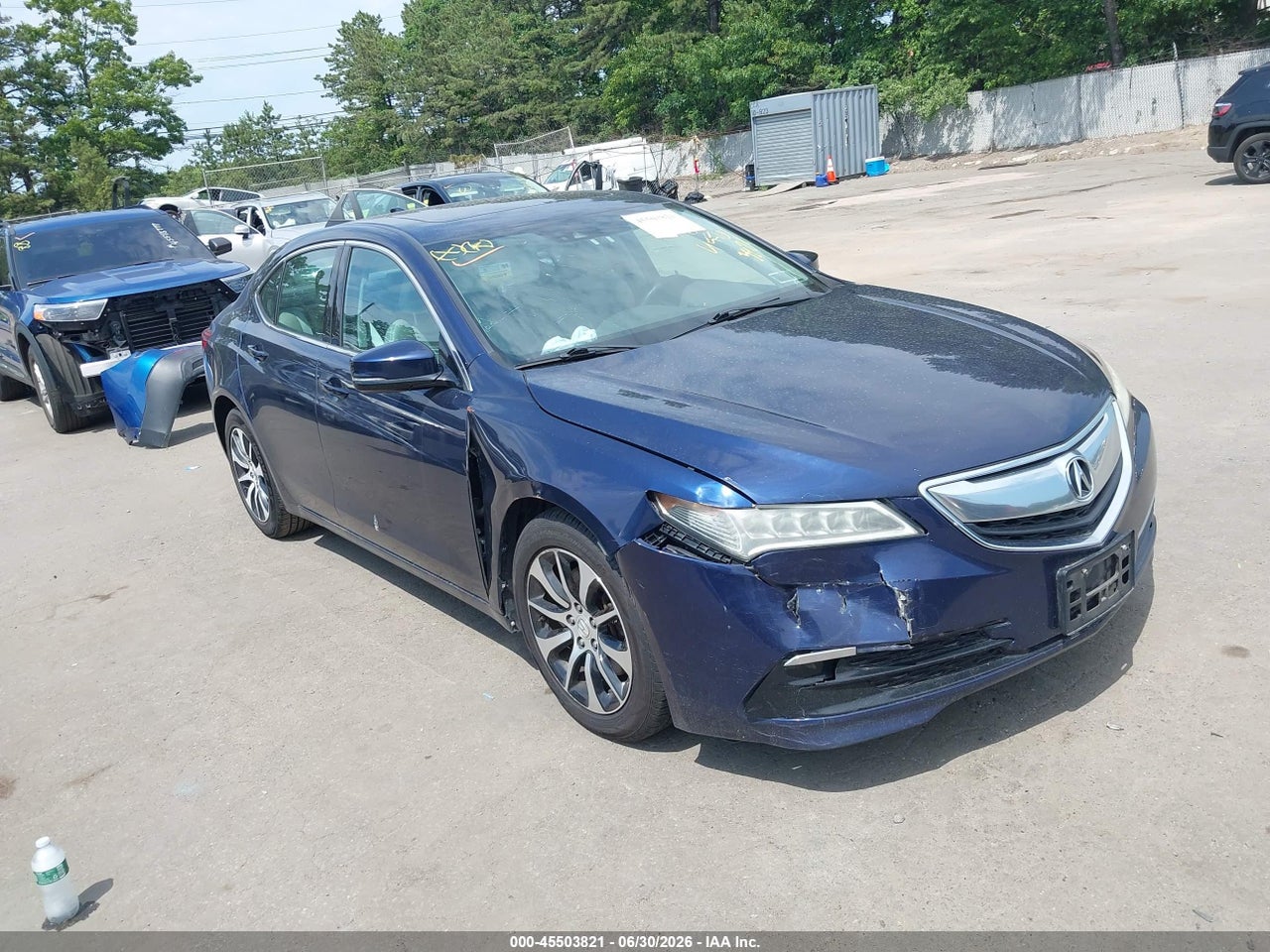 2016 ACURA TLX TECH thumbnail 2