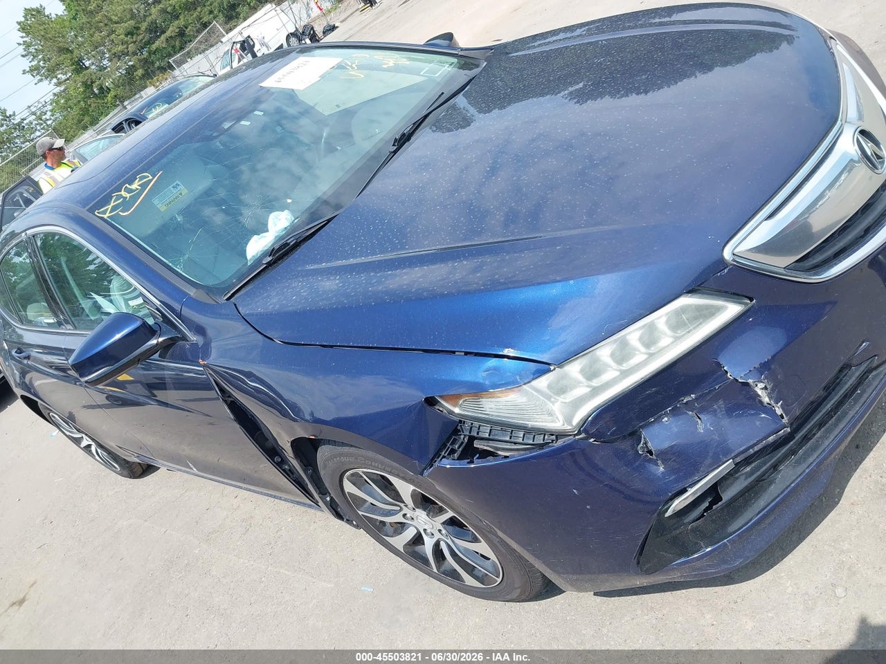 2016 ACURA TLX TECH thumbnail 7