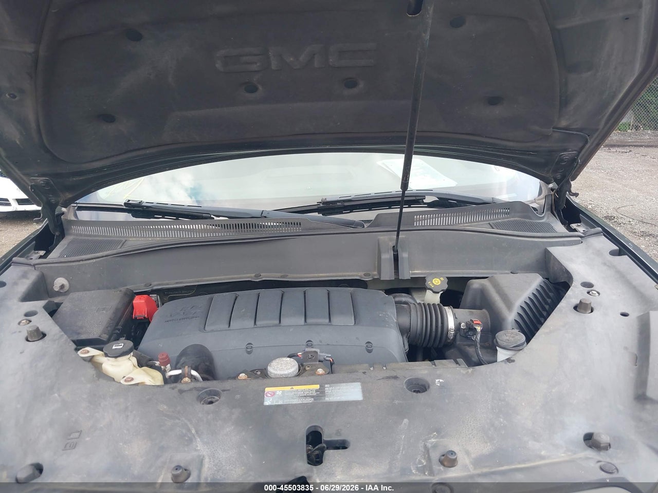 2015 GMC ACADIA SLT thumbnail 11
