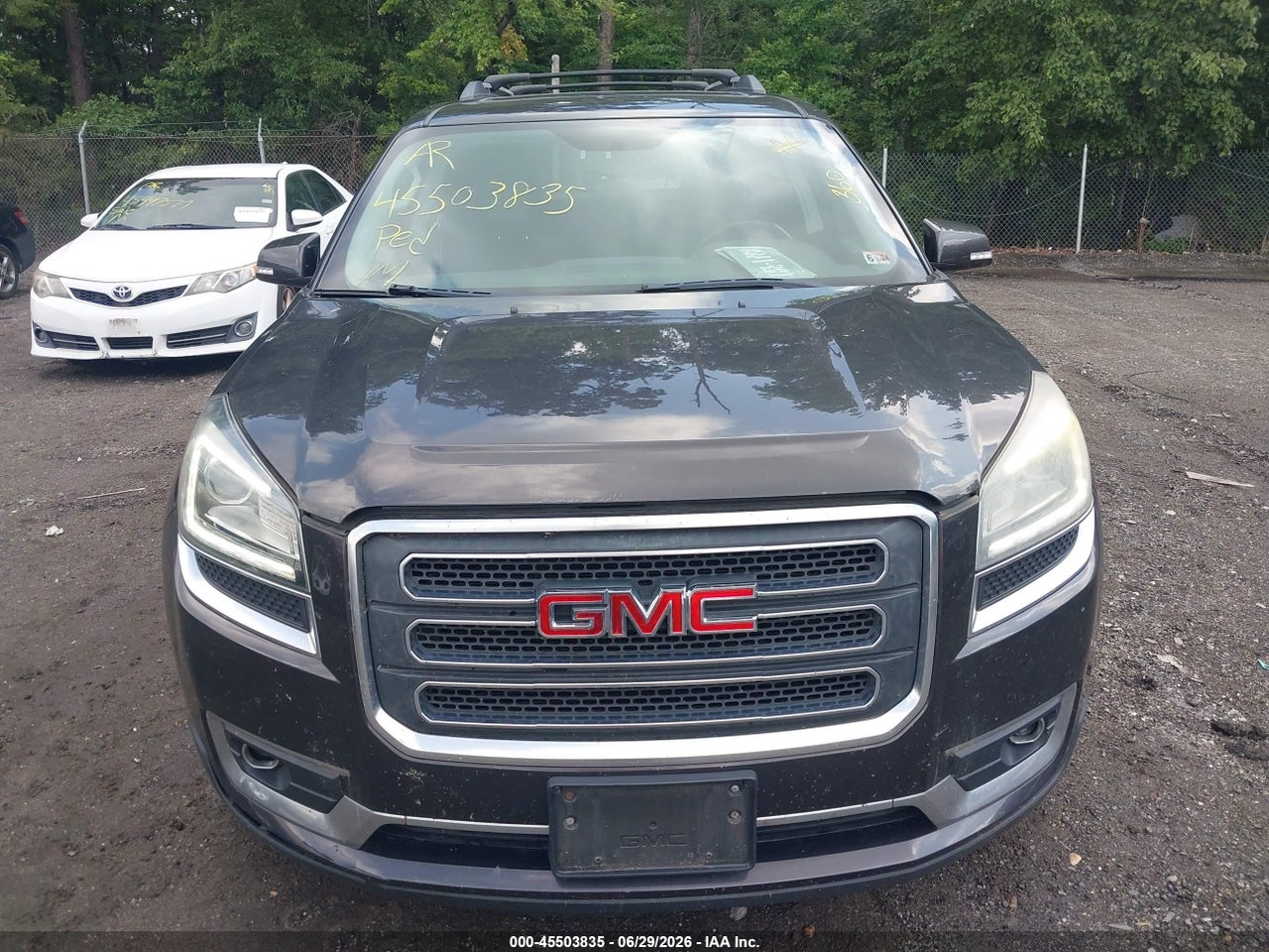 2015 GMC ACADIA SLT thumbnail 7