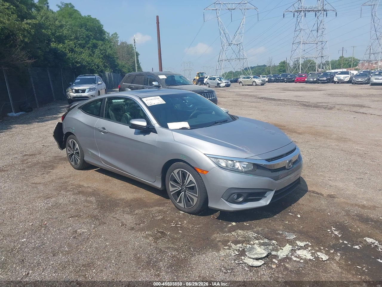 2017 HONDA CIVIC EX-T thumbnail 2