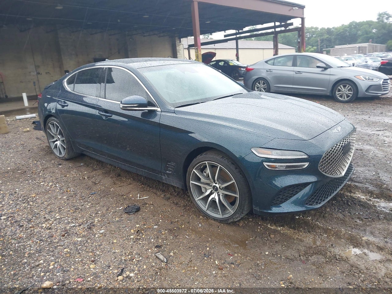 KMTG34SC5SU****** · 2025 GENESIS G70 2.5T RWD