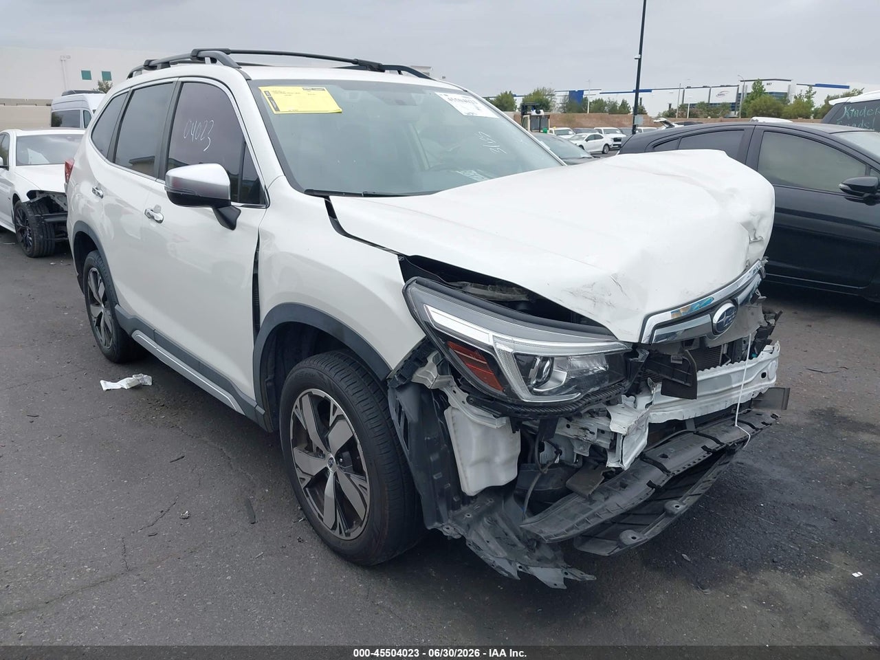 2019 SUBARU FORESTER TOURING thumbnail 2