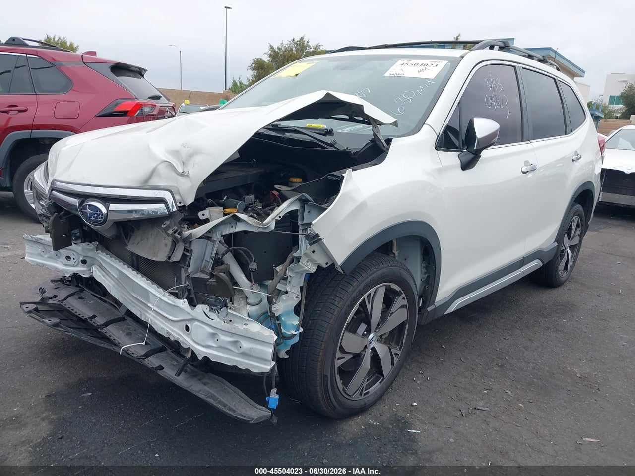 2019 SUBARU FORESTER TOURING thumbnail 3