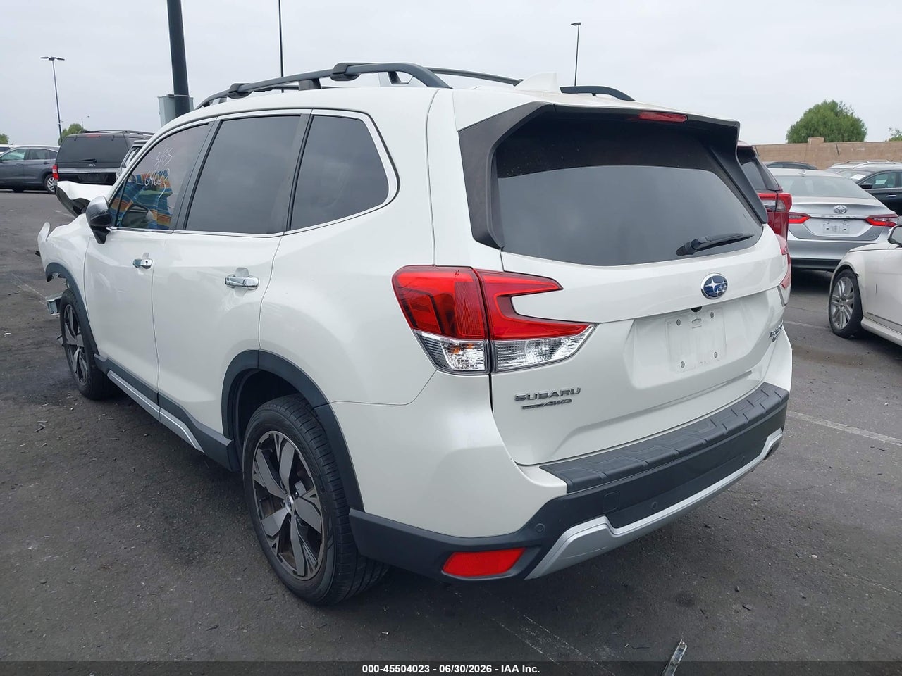 2019 SUBARU FORESTER TOURING thumbnail 4