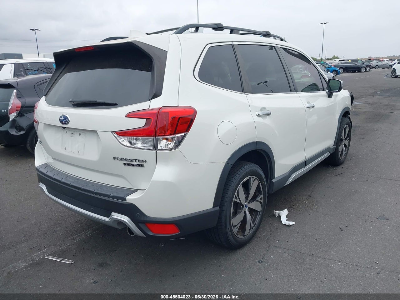 2019 SUBARU FORESTER TOURING thumbnail 5