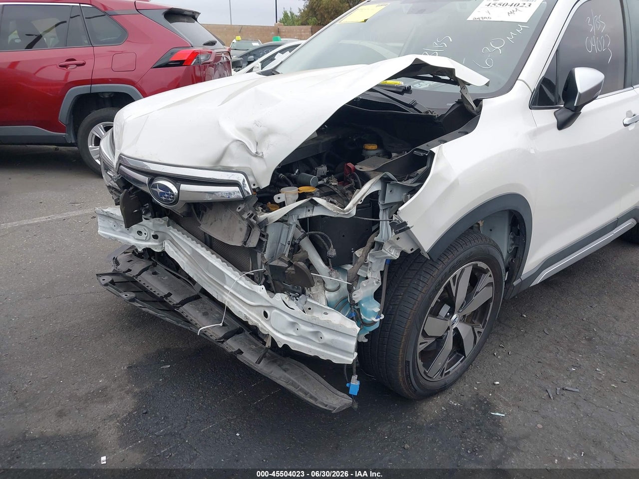 2019 SUBARU FORESTER TOURING thumbnail 7