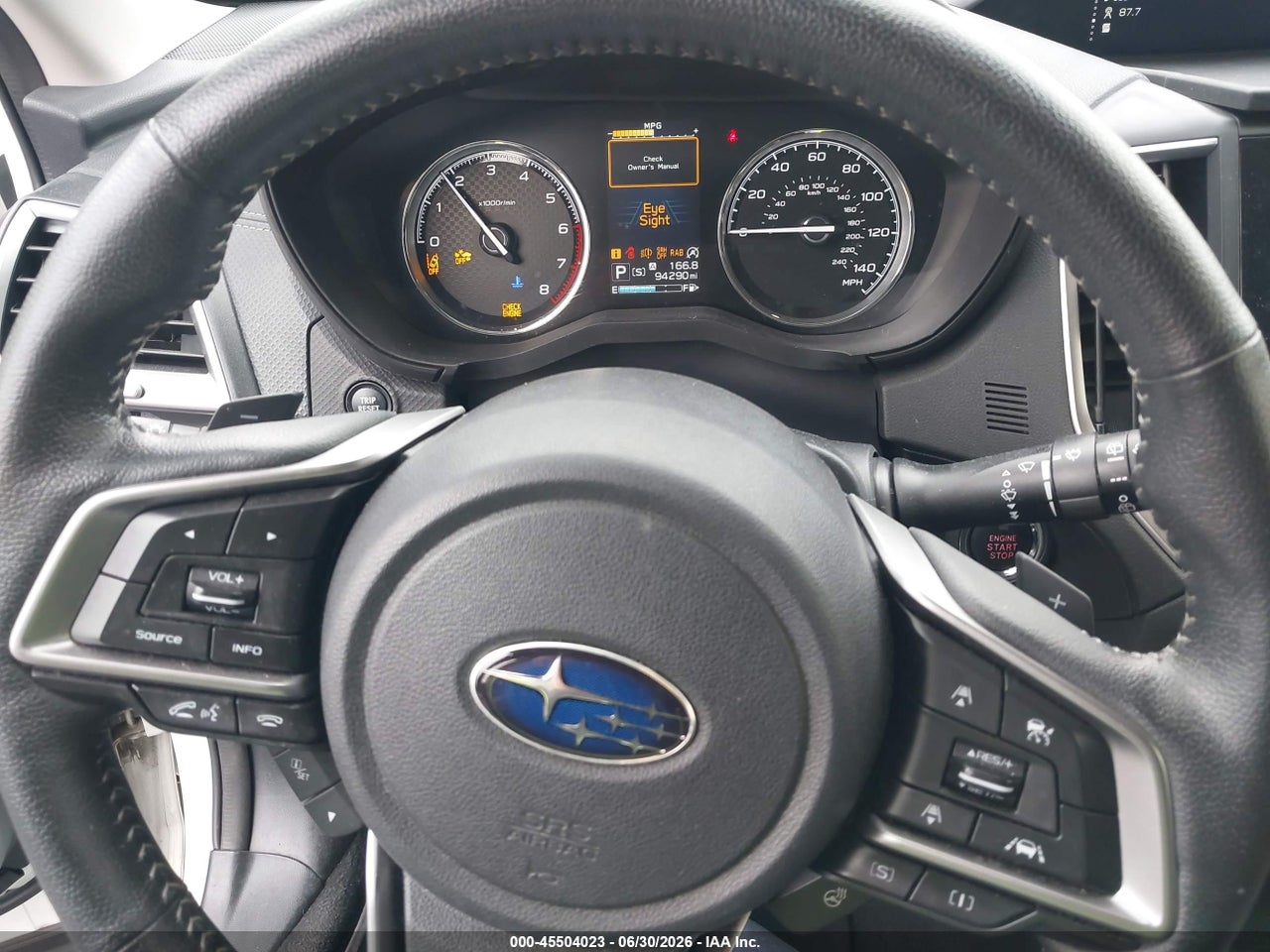 2019 SUBARU FORESTER TOURING thumbnail 8
