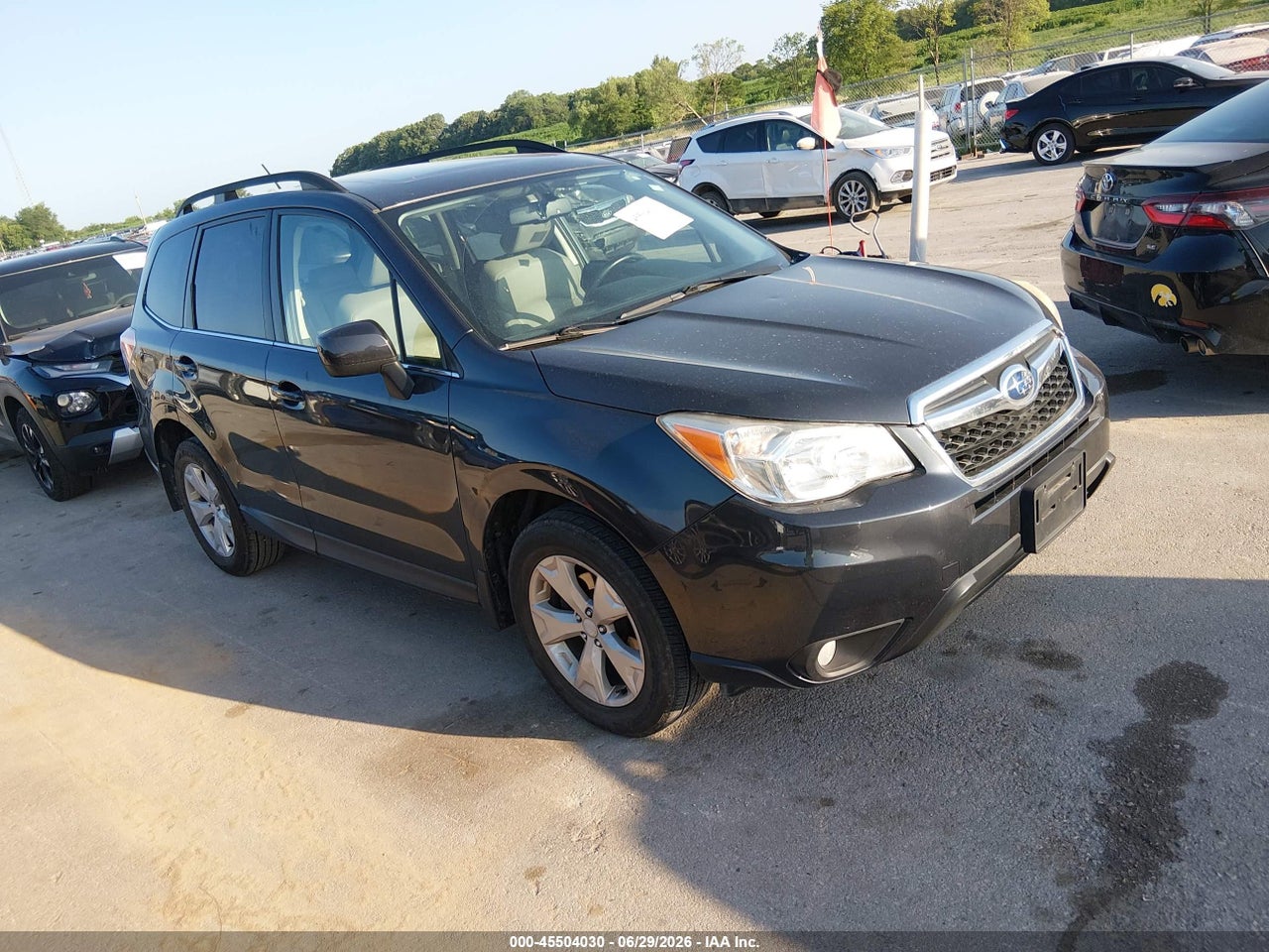 2015 SUBARU FORESTER 2.5I LIMITED thumbnail 2