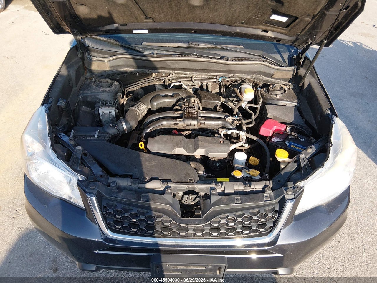 2015 SUBARU FORESTER 2.5I LIMITED thumbnail 11