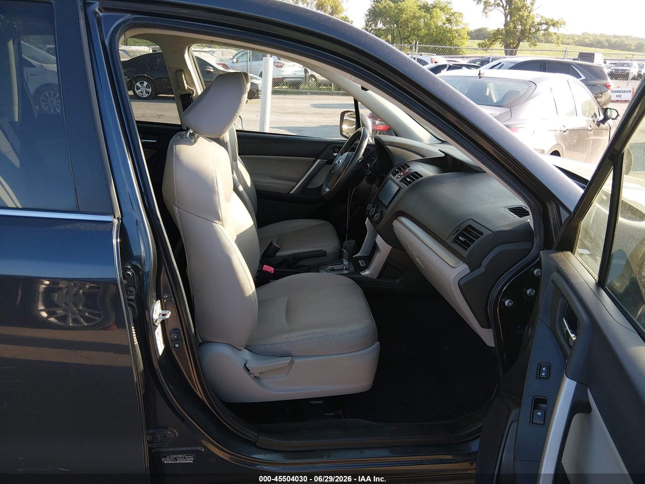 2015 SUBARU FORESTER 2.5I LIMITED thumbnail 6