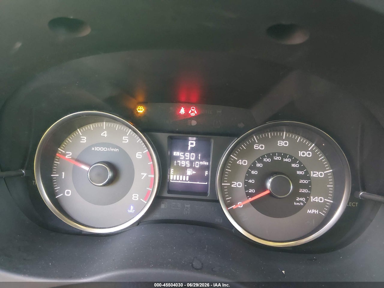 2015 SUBARU FORESTER 2.5I LIMITED thumbnail 8