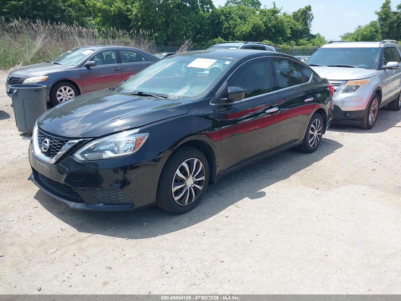 2017 NISSAN SENTRA SV thumbnail 3