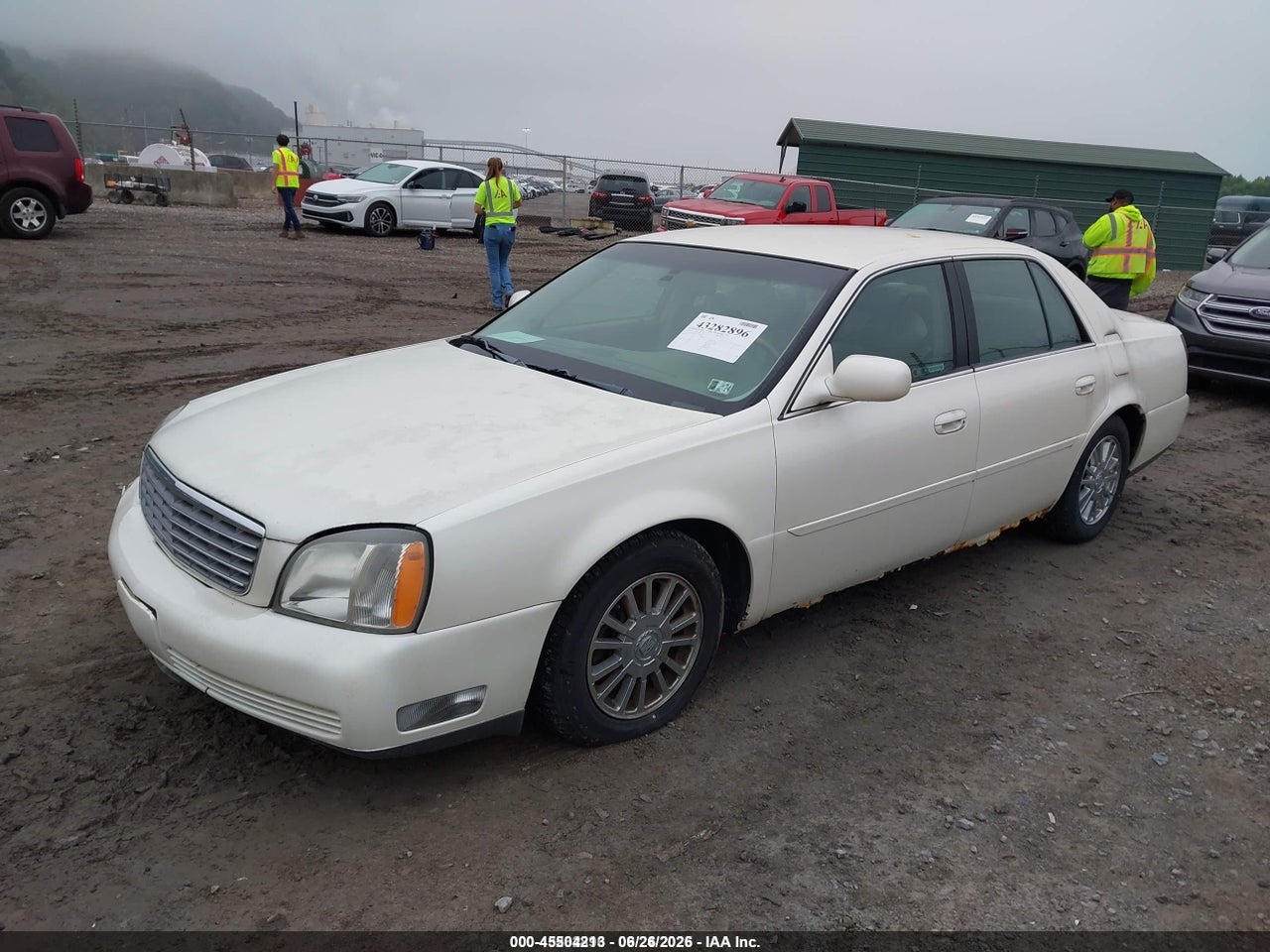 2003 CADILLAC DEVILLE DHS · 2/12