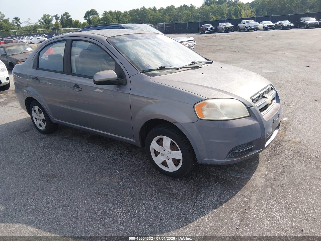 2010 CHEVROLET AVEO LT thumbnail 2