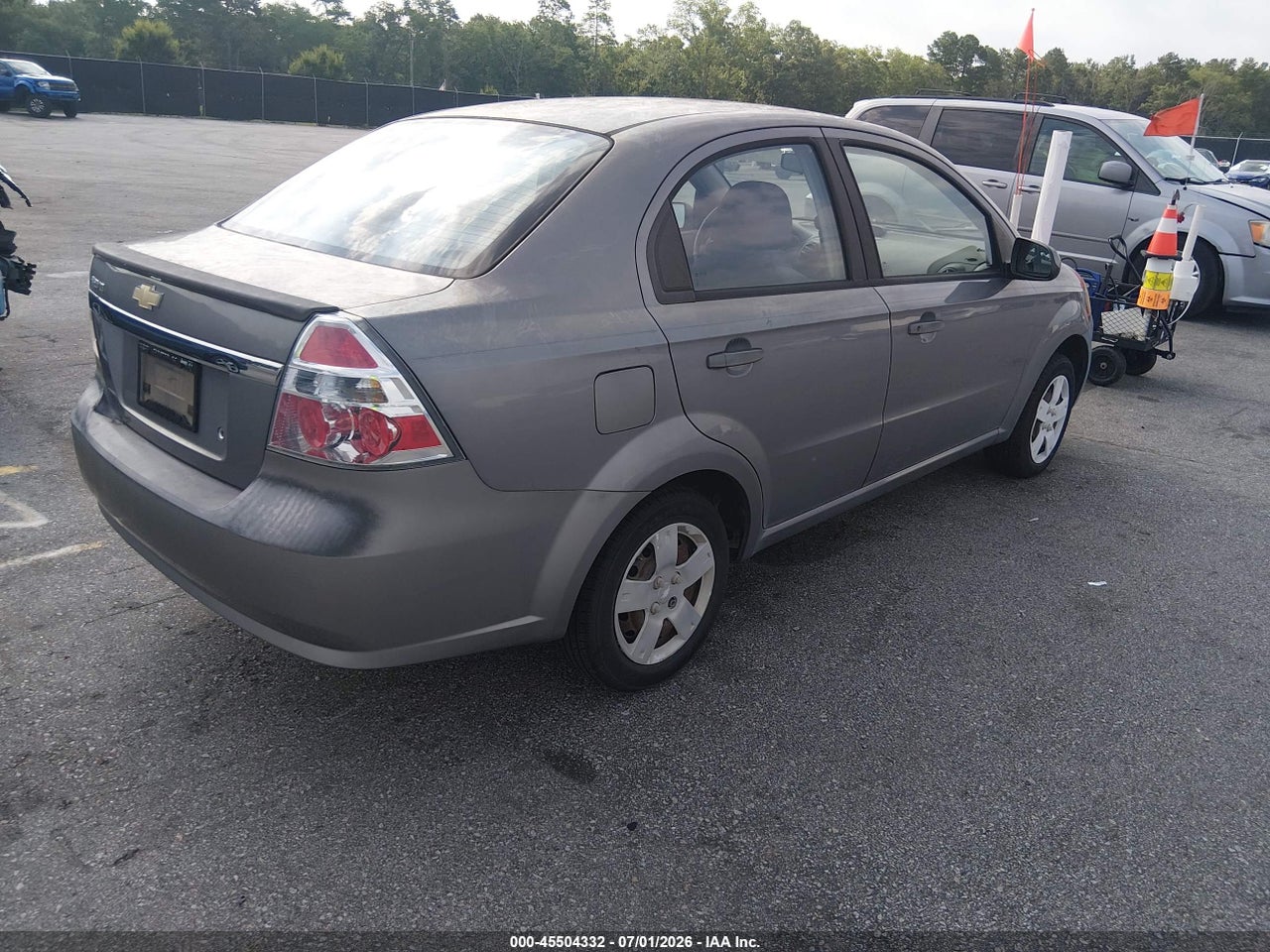 2010 CHEVROLET AVEO LT thumbnail 5