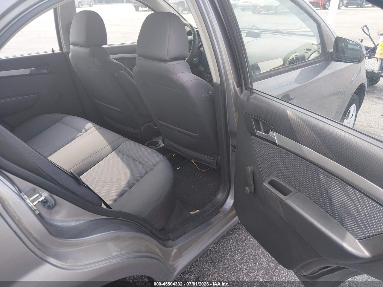 2010 CHEVROLET AVEO LT thumbnail 9