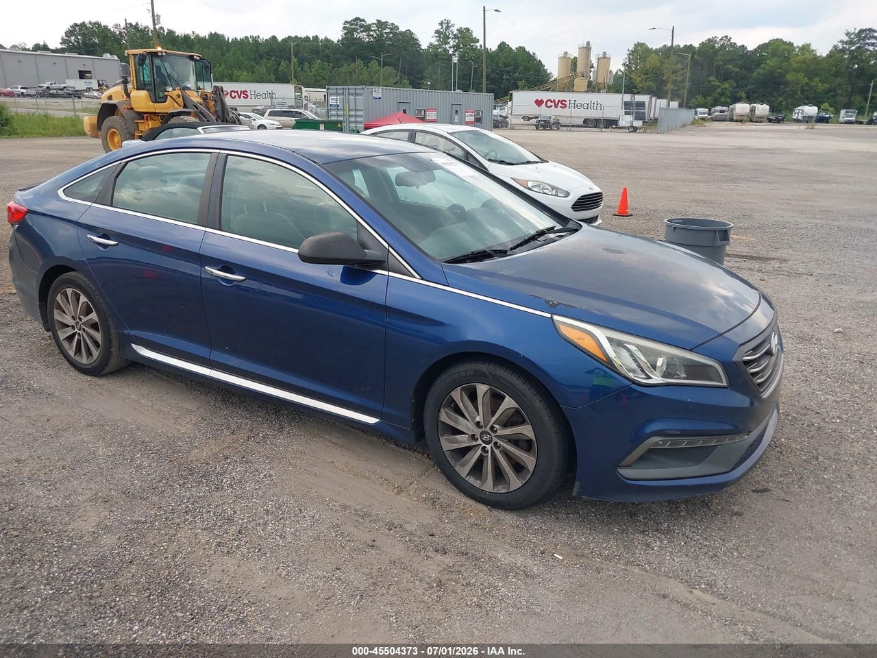 2015 Hyundai Sonata