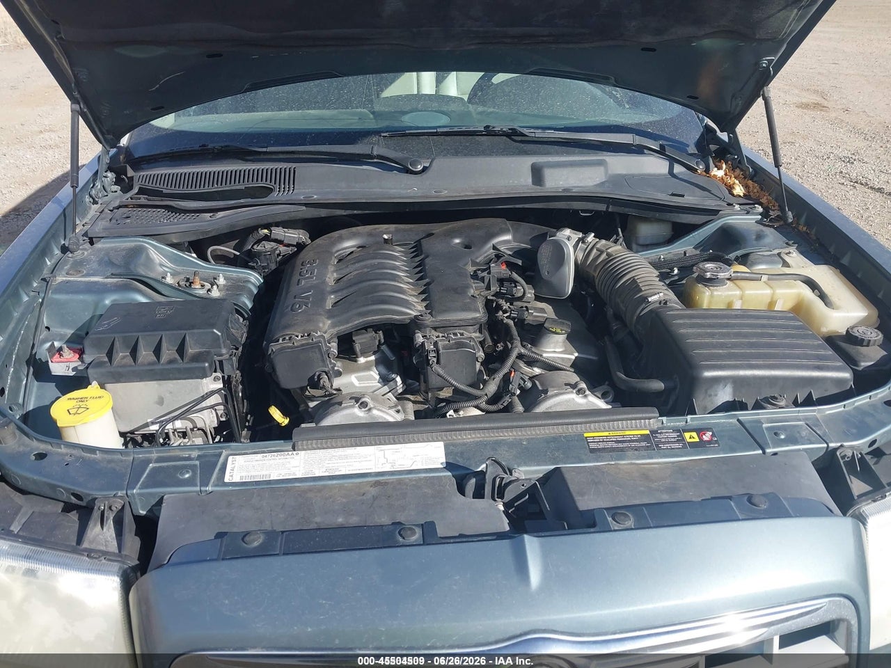 2005 CHRYSLER 300 TOURING thumbnail 11