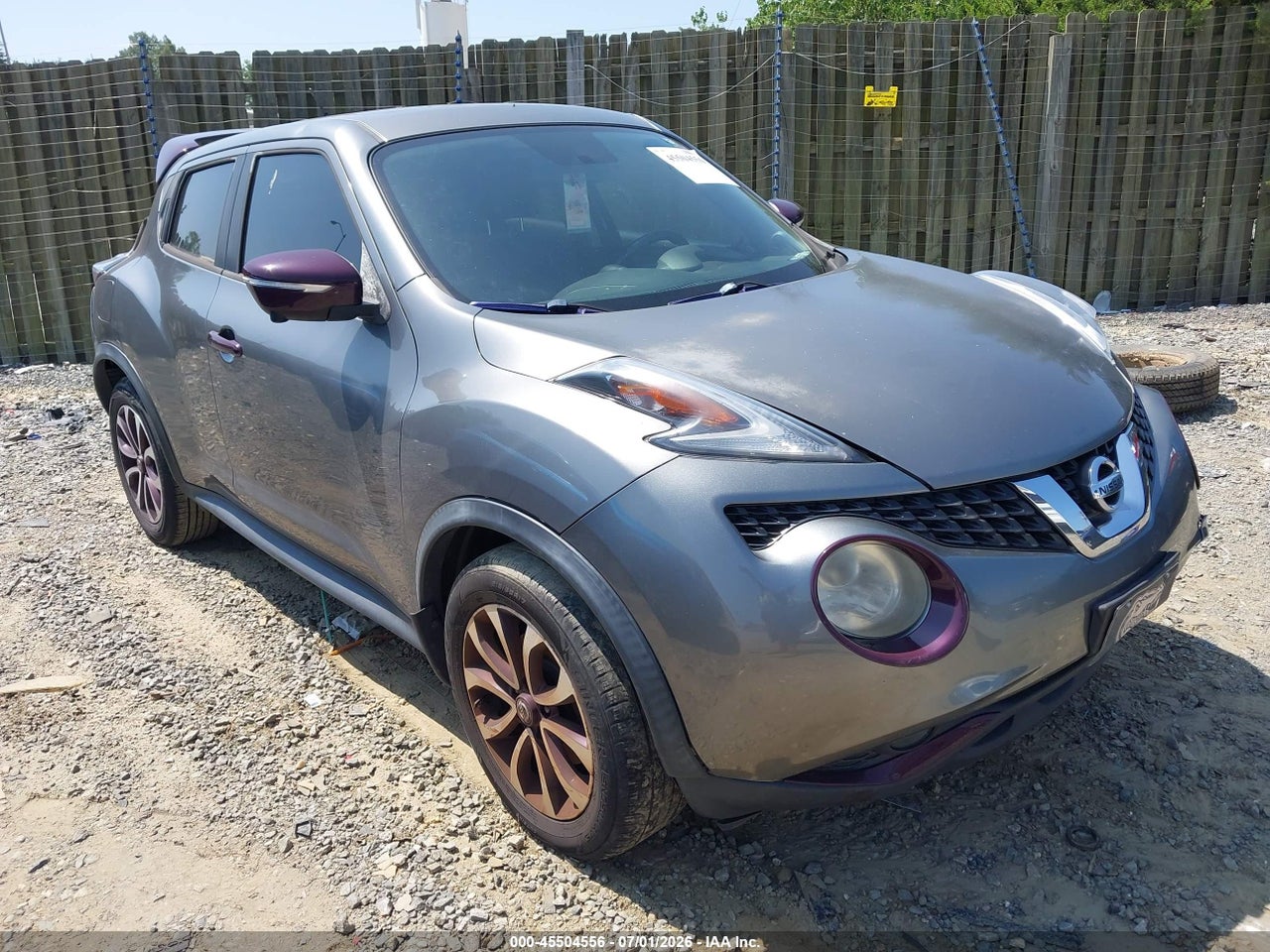 2015 NISSAN JUKE SL thumbnail 2