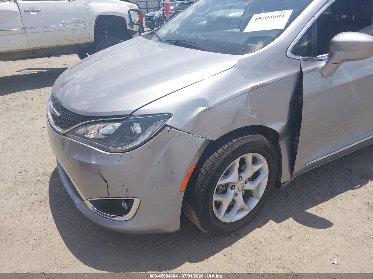2017 CHRYSLER PACIFICA TOURING-L thumbnail 7