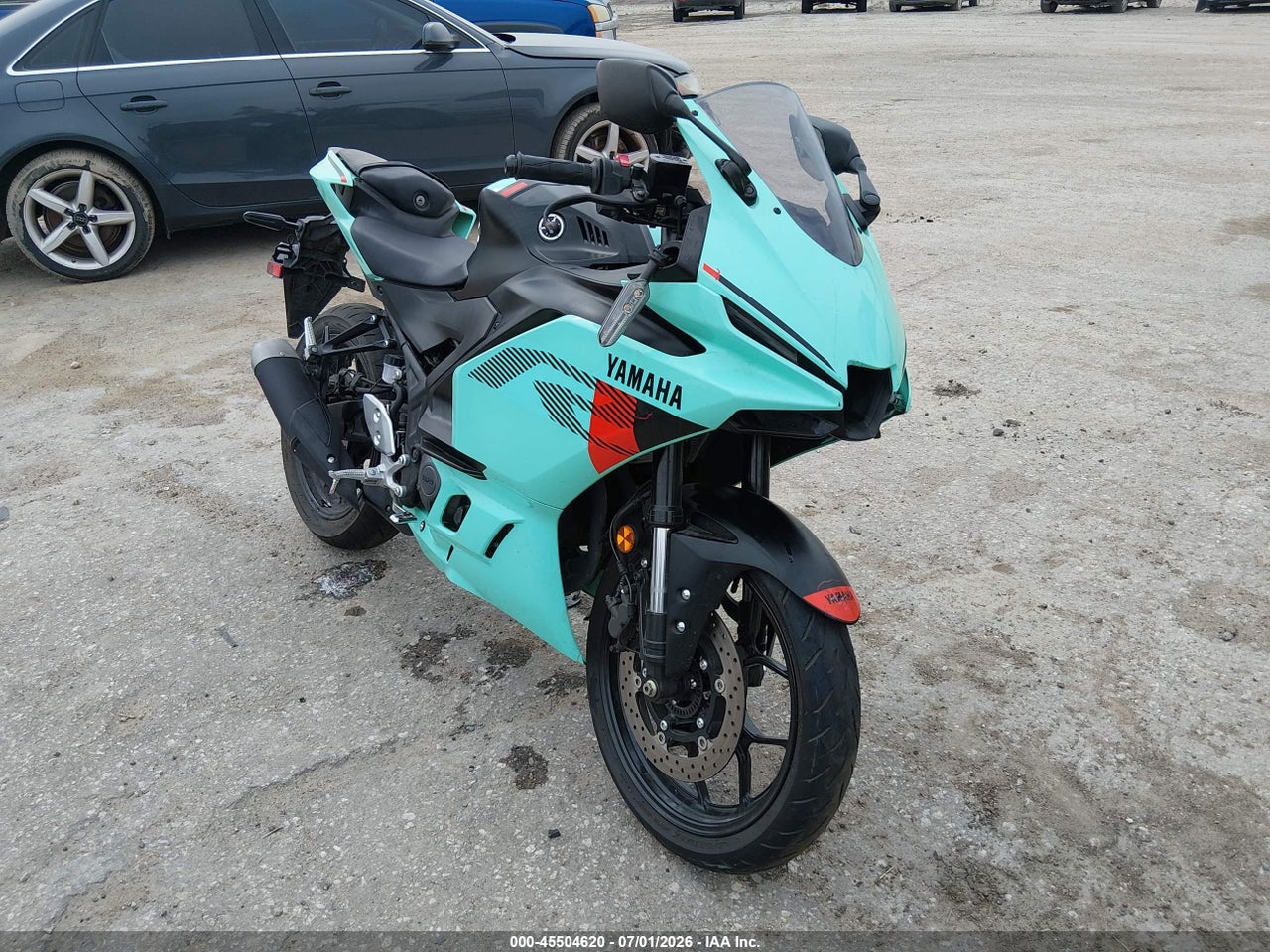 MH3RH25EXTK****** · 2026 YAMAHA YFZ320 A