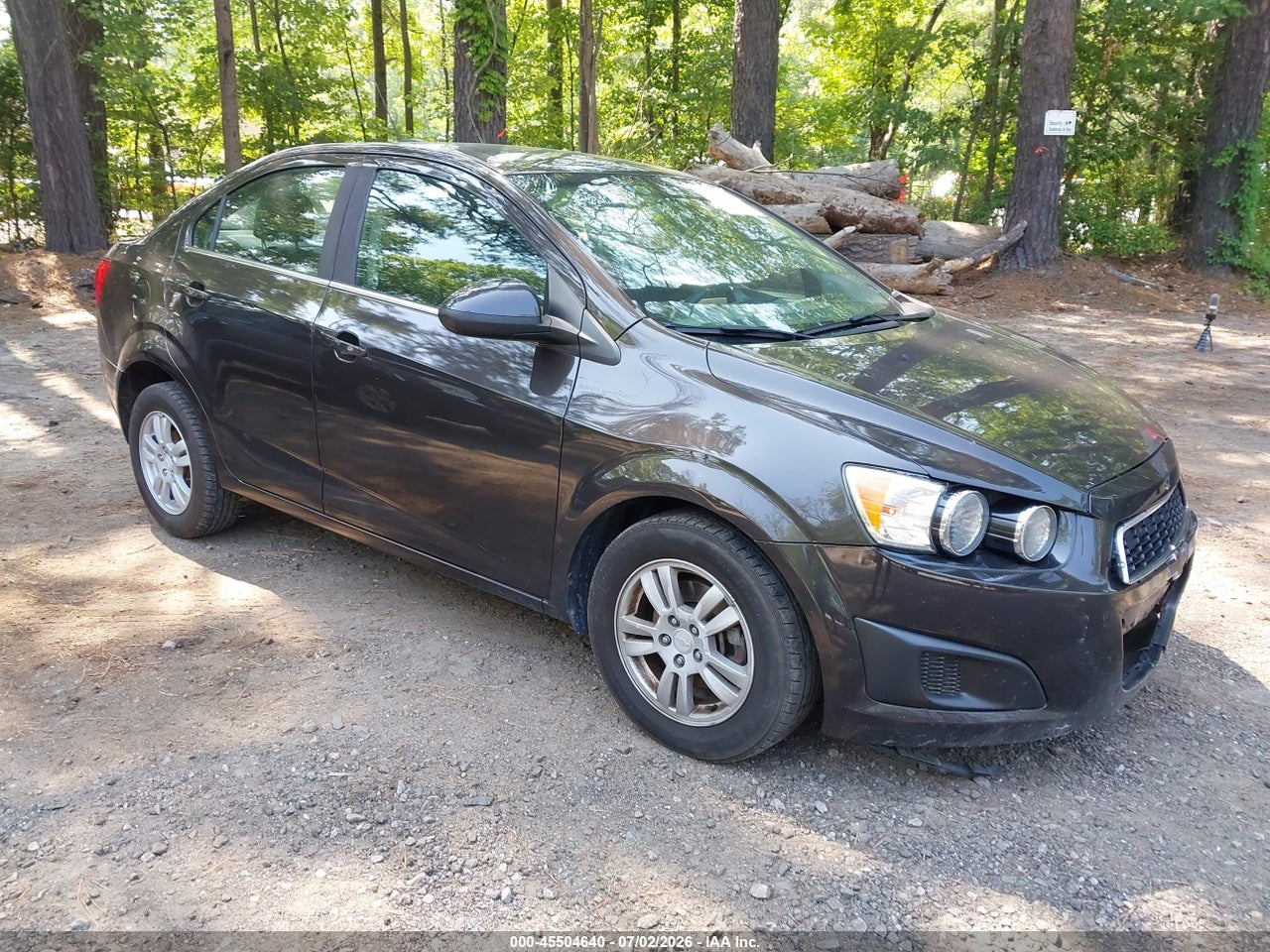 2015 CHEVROLET SONIC LT AUTO thumbnail 2