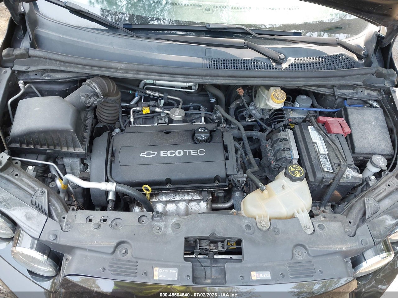 2015 CHEVROLET SONIC LT AUTO thumbnail 11