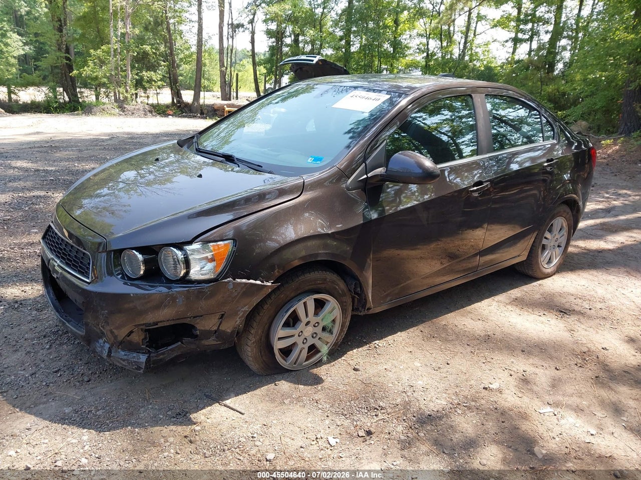 2015 CHEVROLET SONIC LT AUTO thumbnail 3