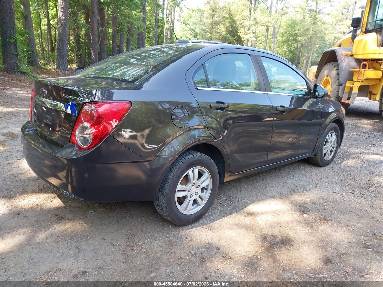2015 CHEVROLET SONIC LT AUTO thumbnail 5