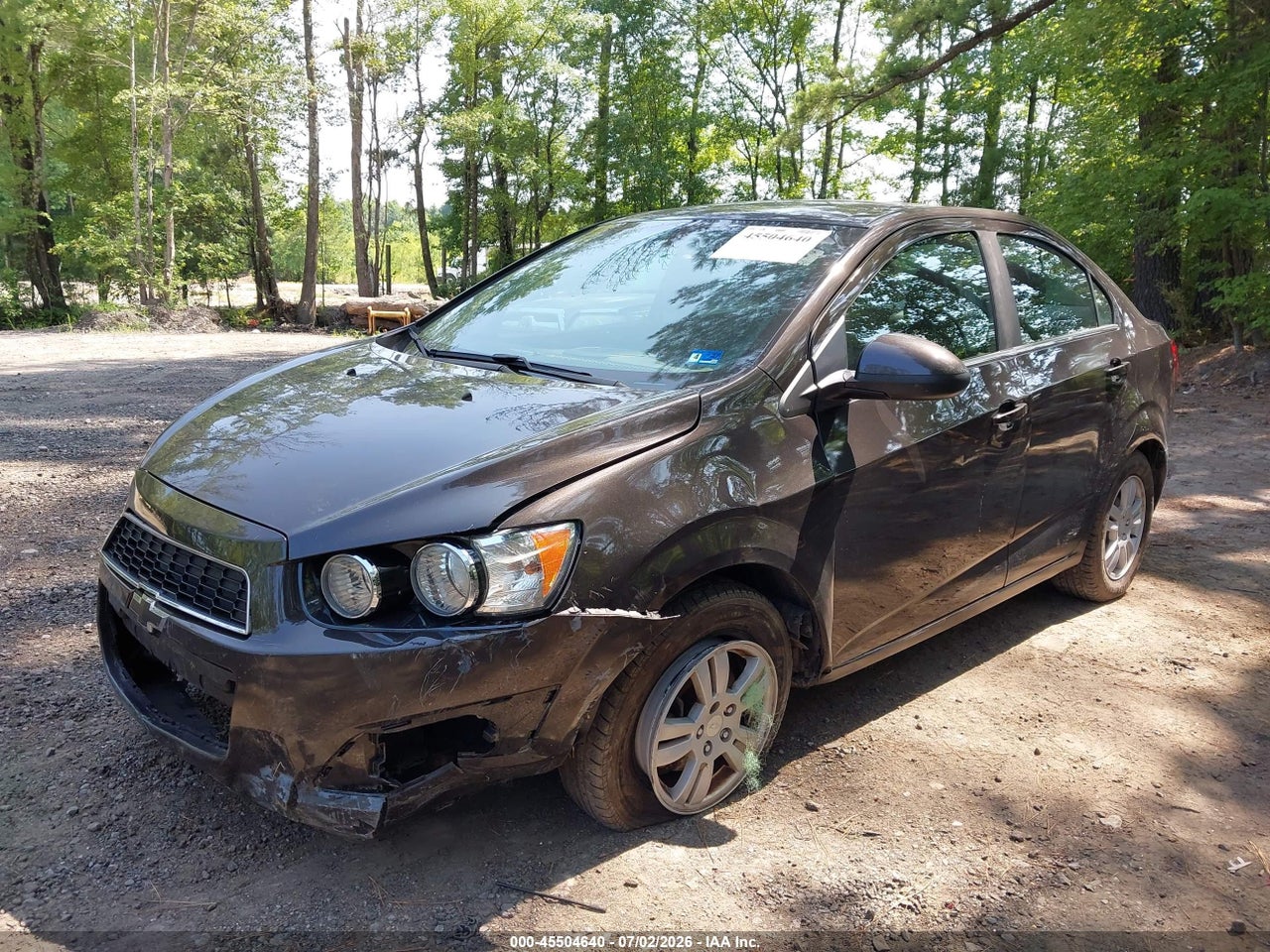 2015 CHEVROLET SONIC LT AUTO thumbnail 7