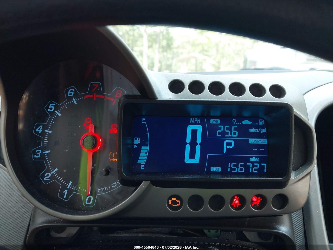 2015 CHEVROLET SONIC LT AUTO thumbnail 8