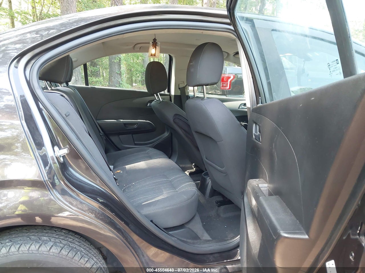 2015 CHEVROLET SONIC LT AUTO thumbnail 9