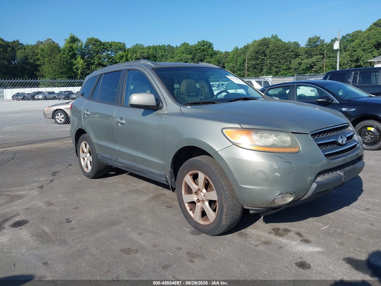 2009 HYUNDAI SANTA FE LIMITED thumbnail 2