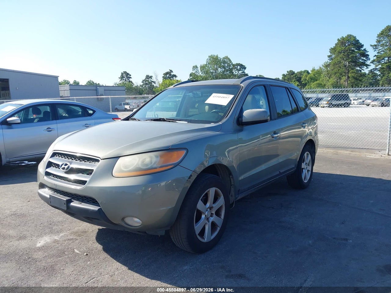 2009 HYUNDAI SANTA FE LIMITED thumbnail 3